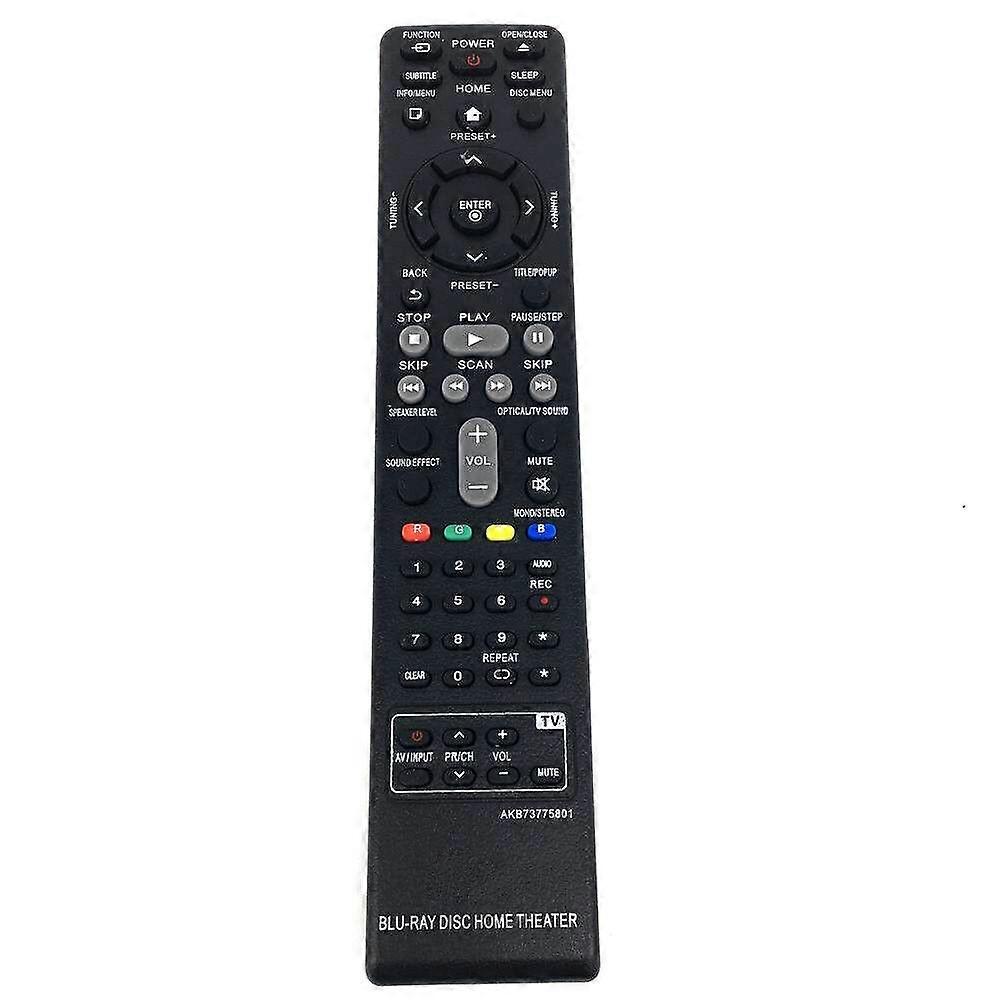 New Replace AKB73775801 For LG Home Theater System Remote Control BH5140 BH6430