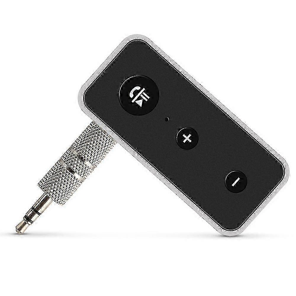 Bluetooth Receiver, Car Aux Adapter, Noise Cancelling Music Receiver
