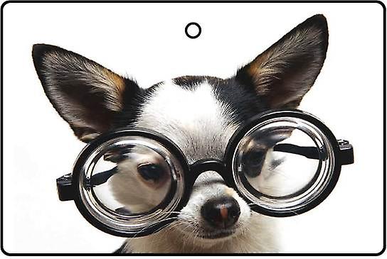 Geeky Dog Car Air Freshener