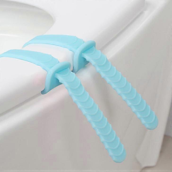 Handle for Toilet Seat, Toilet Lid Handle Clean Lift Raise 4 Packs