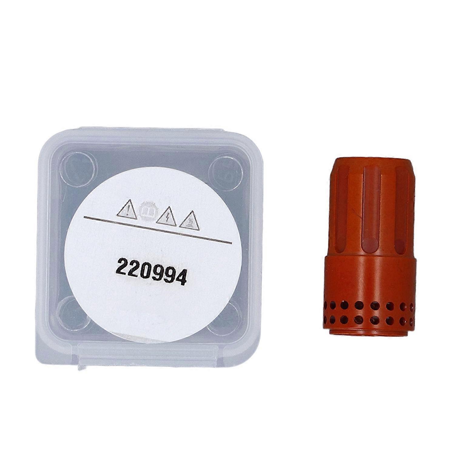 220994 Swirl Ring ABS Material Plasma Cutter Ring Replacement for PMX 105 Cutting Torch Consumable 