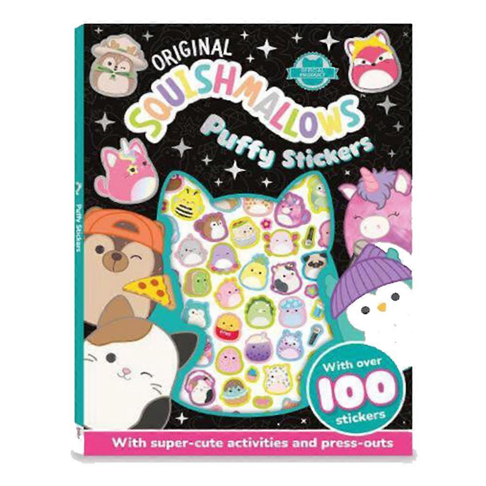 Puffy Sticker Windows Squishmallows Premium Quality and Creative Stickers