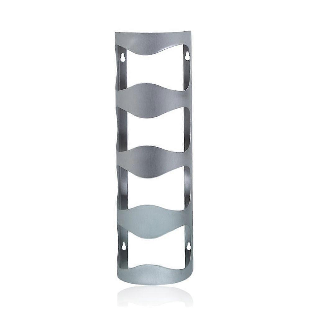 Wine Rack Wine Bottle Holder Bar Red Wine Stand Household Wall-Hanging Wine Storage Rack 4 Bottles Rack