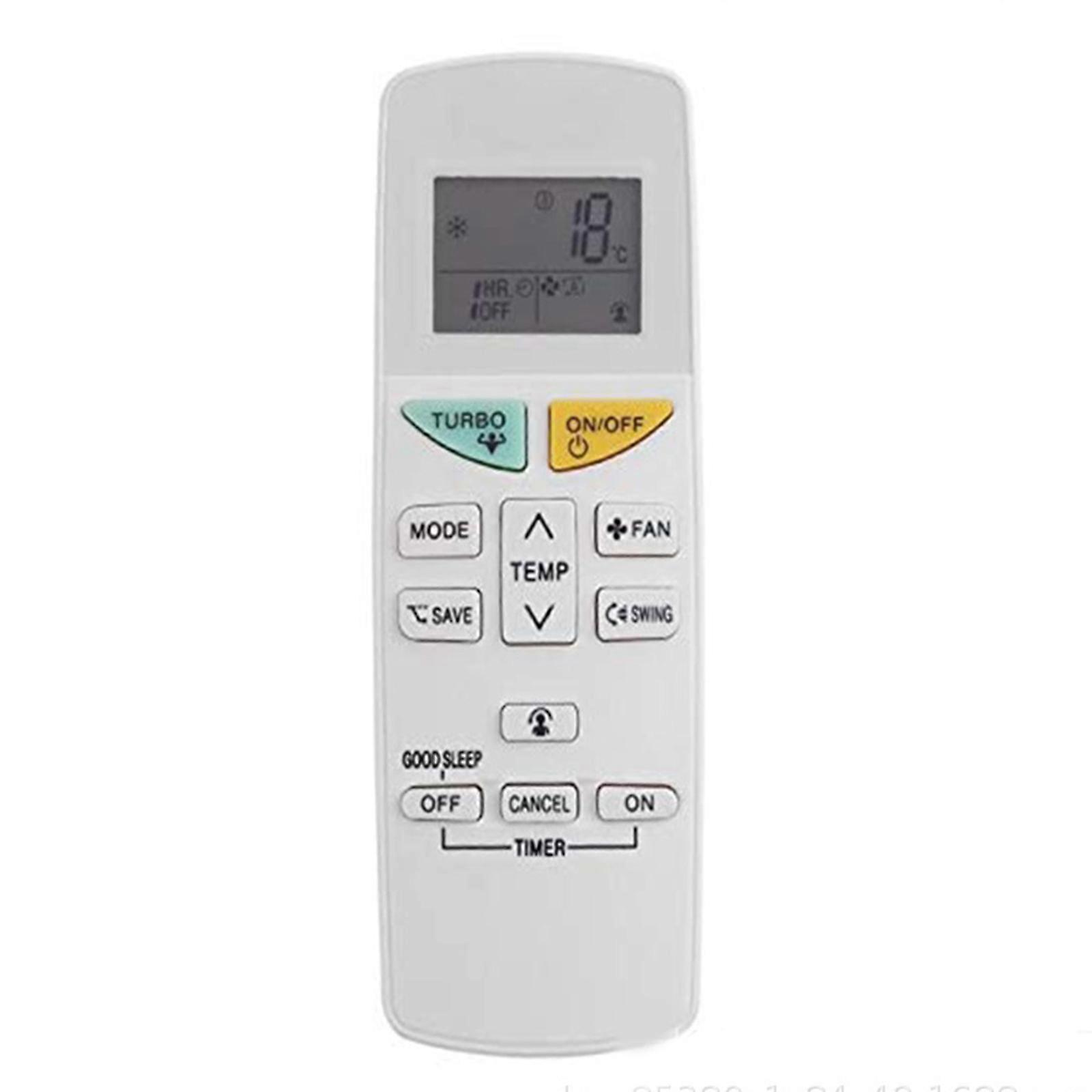ARC470A1 Remote for DAIKINARC470A11 Air Conditioner Remote Controller Replacement Remote Control 1pc White