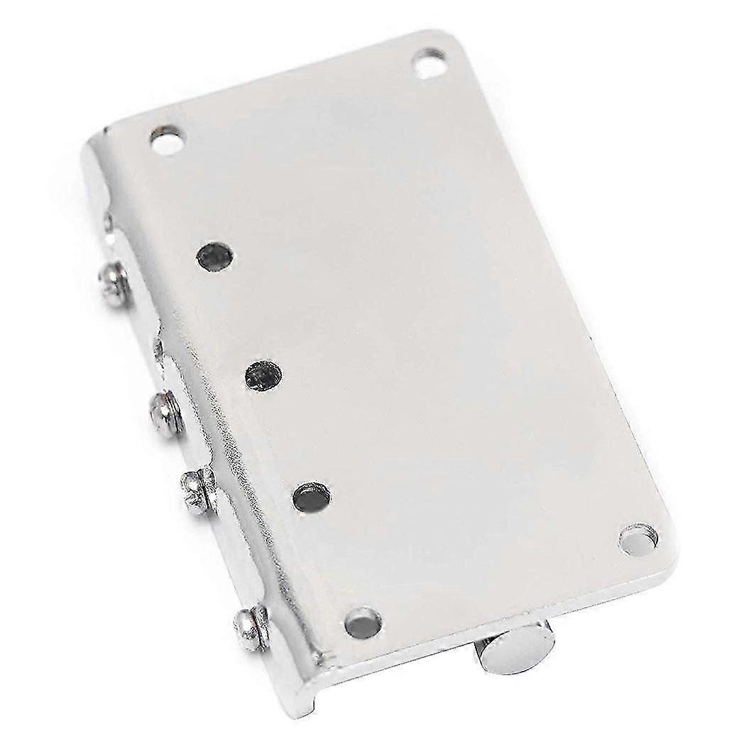 Ponte Fisso Hard Tail Per Basso Elettrico Jazz Bass / Precision - Cromato - Foto 5