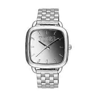 Tous watches d-logo women's watch Analog Quartz with stainless steel bracelet 3000131700