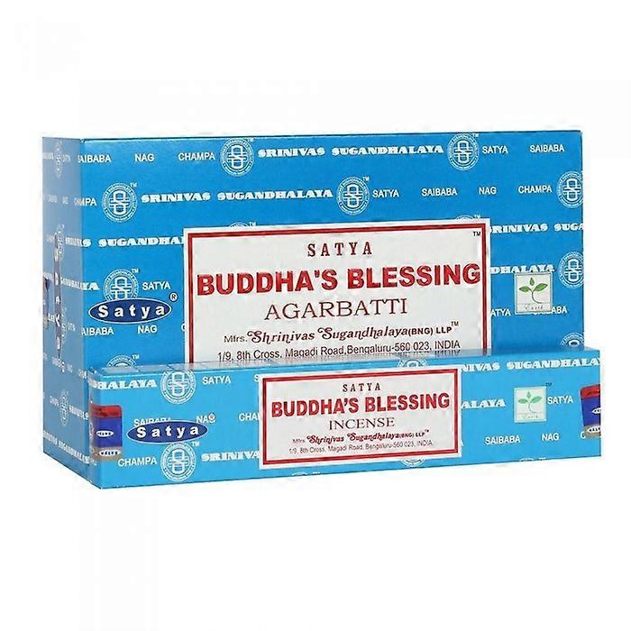 Satya Buddhas Blessing Incense Sticks (Pack of 144)