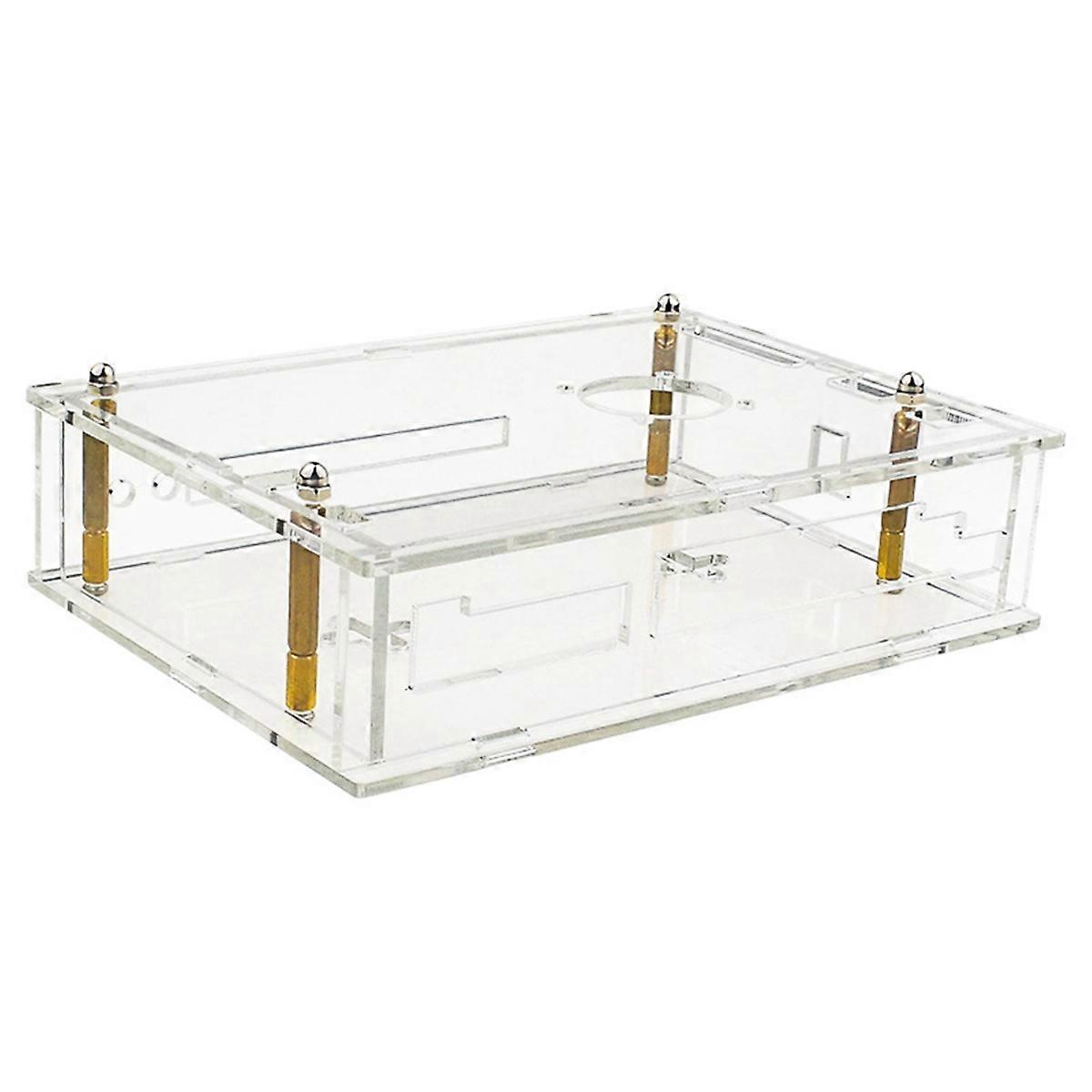 For Banana Pi R4 Acrylic Shell Development Board Open Source Router Protective Shell Can Be Install