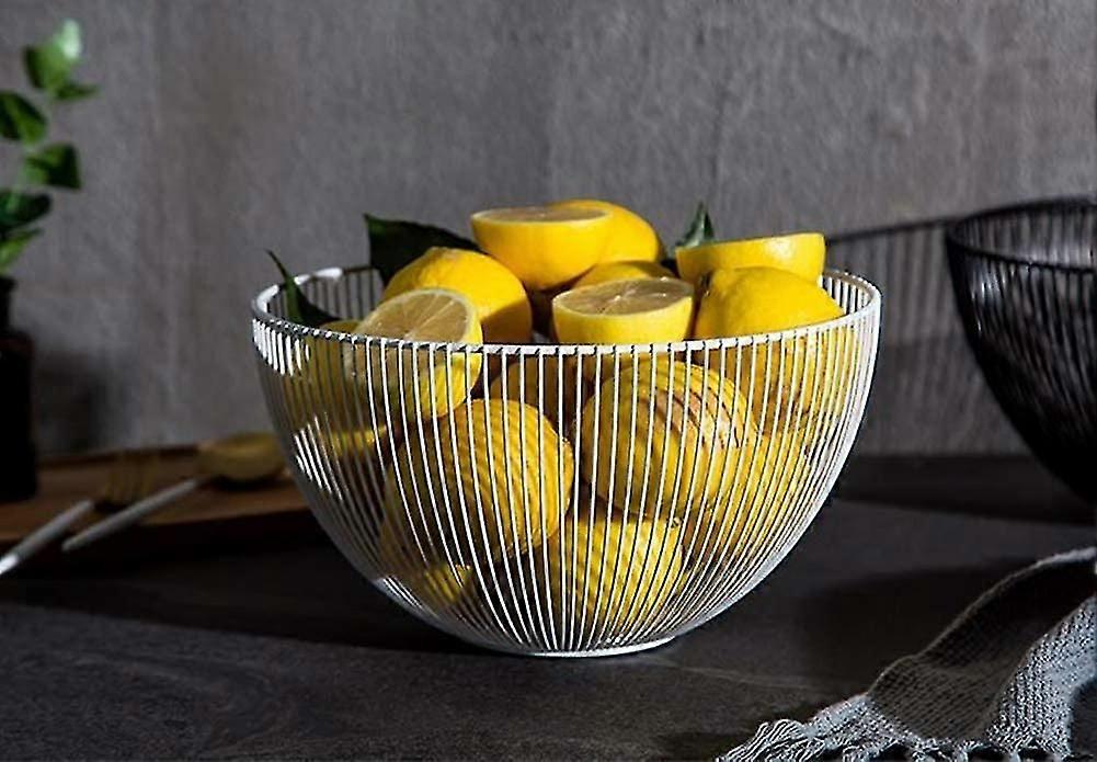 Kiccoly Obstkorb, Gemse, Ei, B Red Aufbewahrung, Stnder Fr Kchentheke, Schrank Und Speisekammer, Edelstahldraht Design Mit Modernem Styling - Dekorati