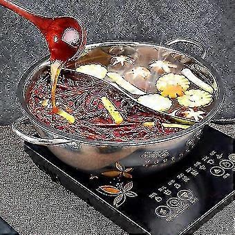Stainless Steel Pot Hotpot Induction Cooker Gas Stove...