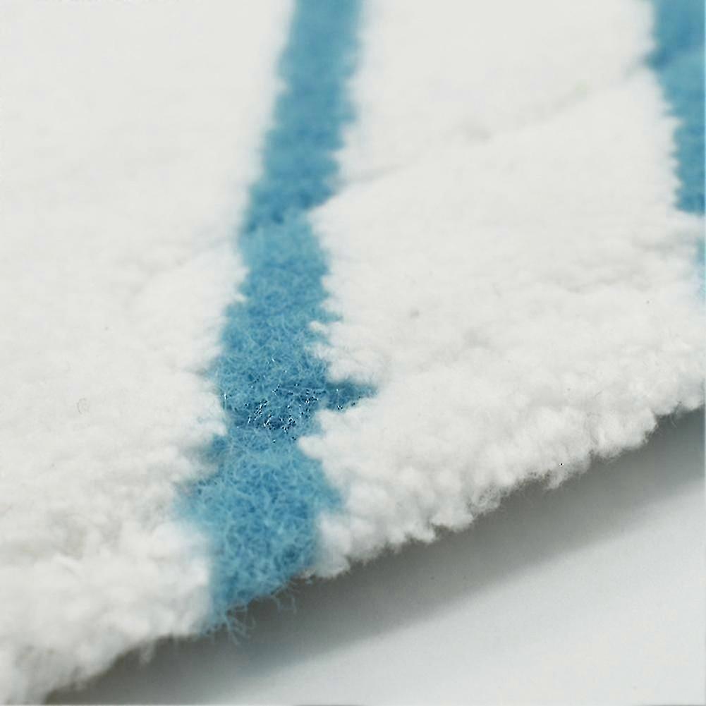 2pcs Steam Mop Replacement Pads Cloth Microfiber Steam Mop Pads