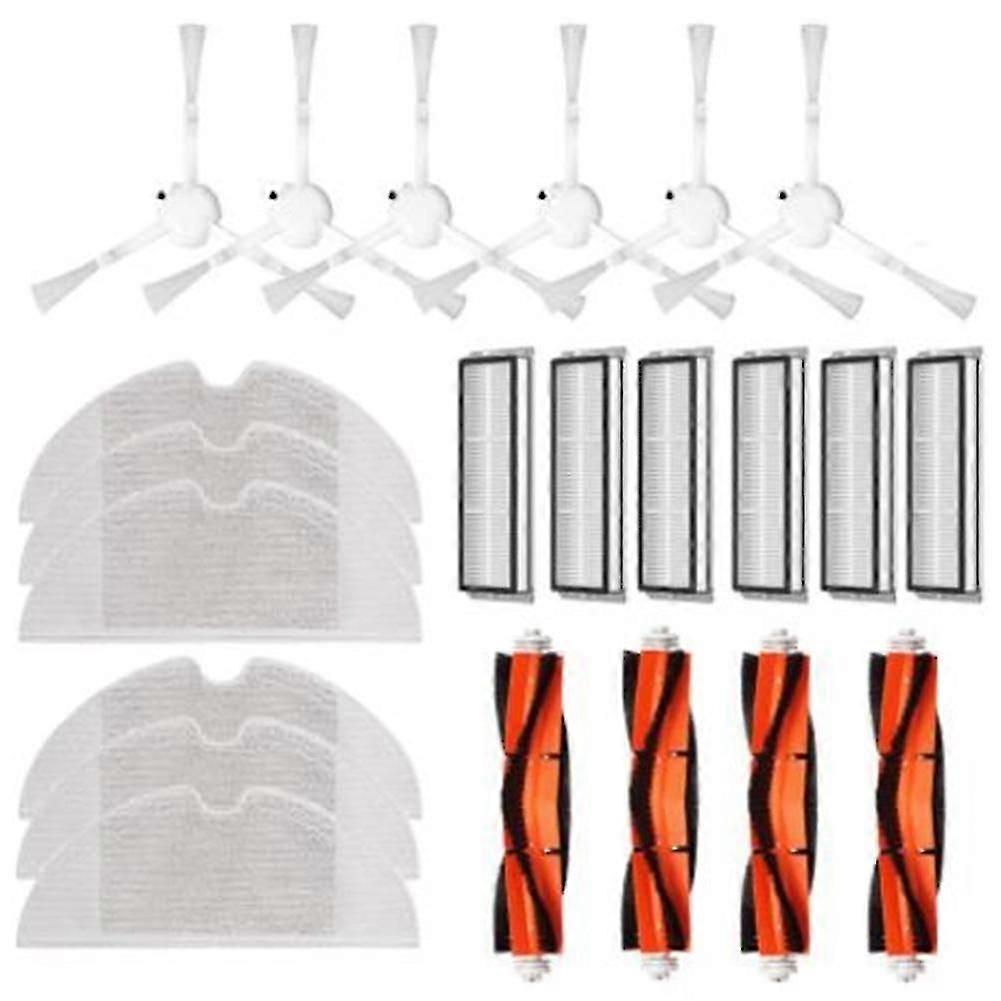 Main Roller Side Brush Filter Mopping For Xiaomi Mijia C1 Accessories