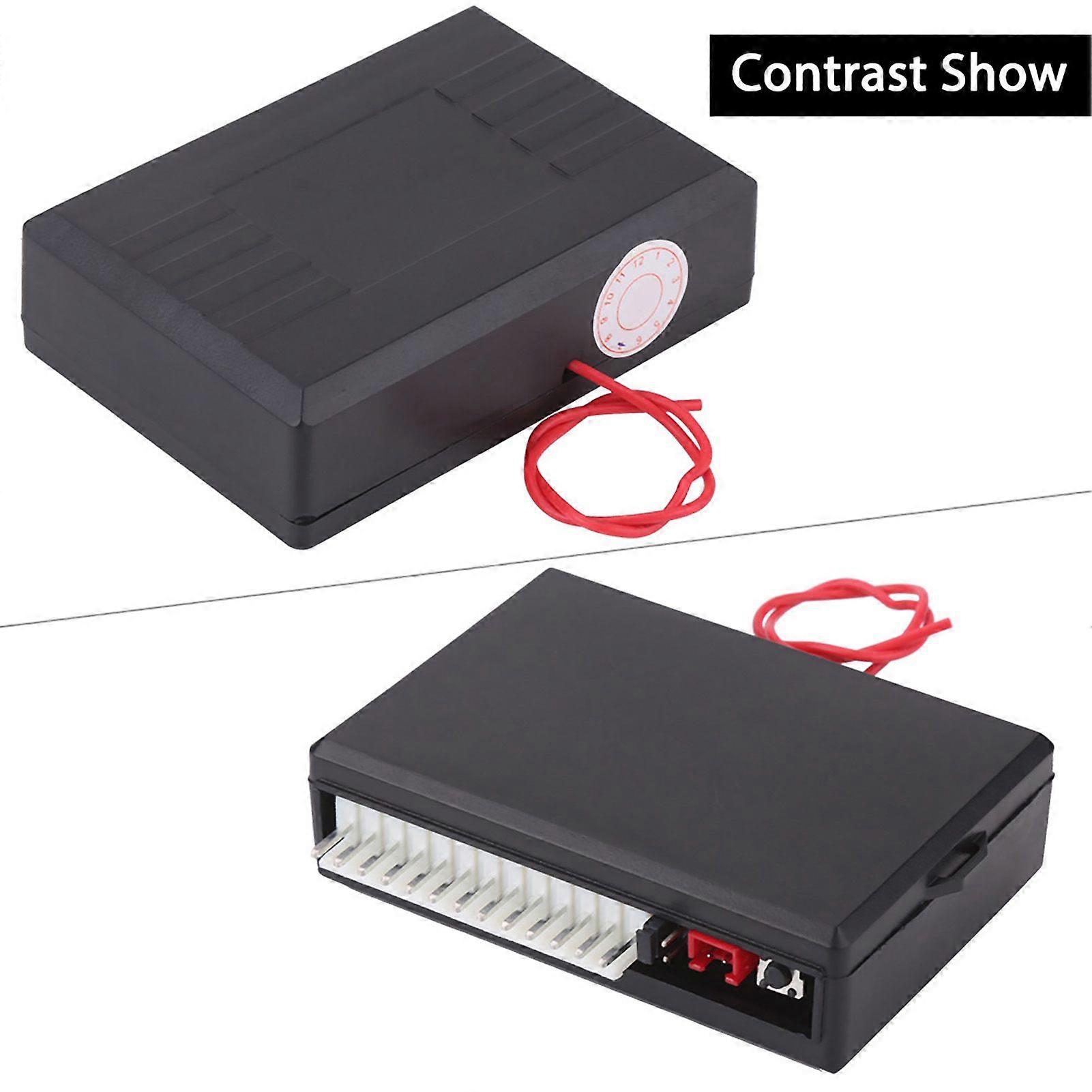 Universal Car Door Lock Keyless Entry System with Trunk Release Remote Central Control Box Kit