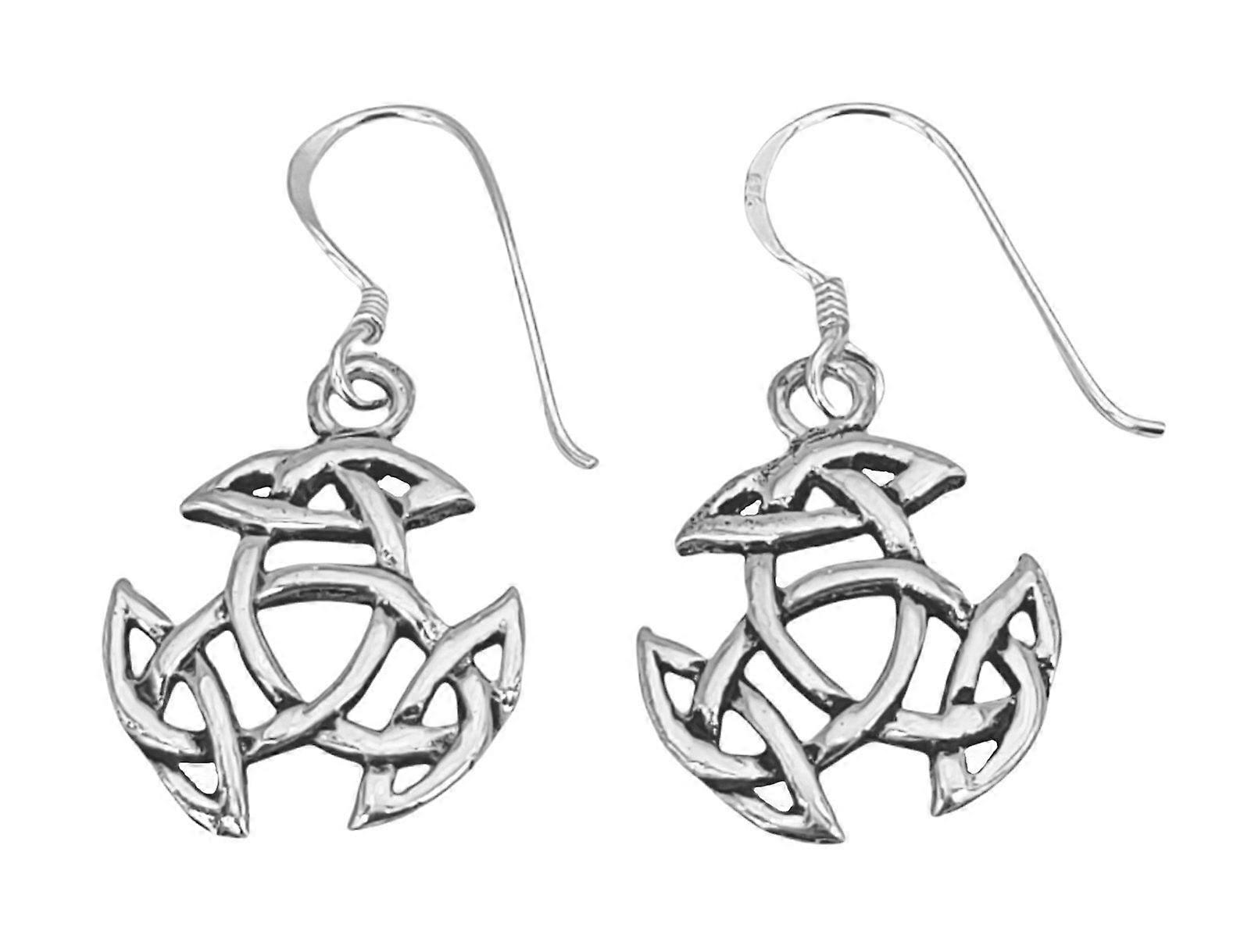 Earring 06 Celtic Knot - Silver