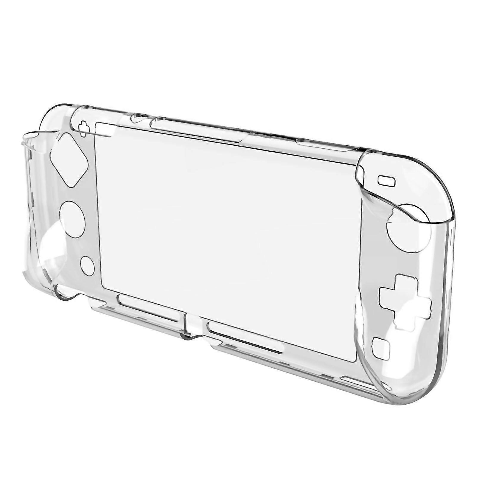 Boîtier de commutateur PC durable Conception transparente Étui de protection de commutateur confortable portable pour Switch Mini Switch Lite Transparent