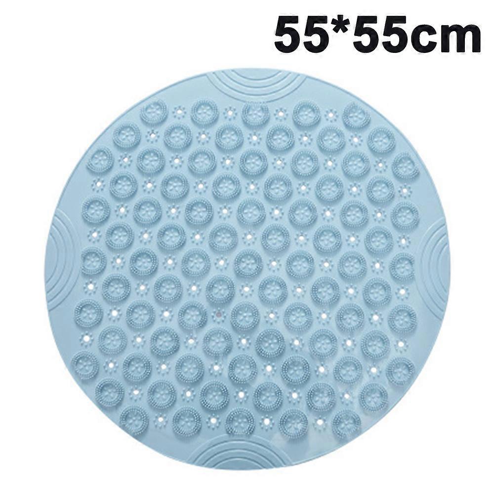 Shower Mat, Anti-Mold, Suction Cups, Drain Holes