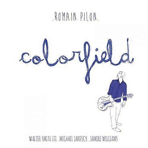 Romain Pilon Colorfield CD (2013) UUSI