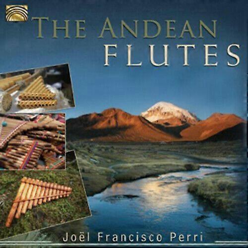 Joel Perri The Andean Flutes CD (2012) NEW
