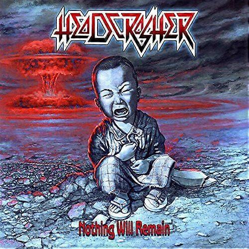 Headcrasher Nothing Will Remain CD 2 discs (2017) NEW