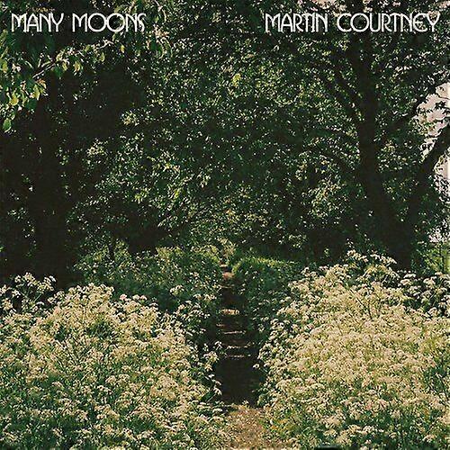 Martin Courtney Many Moons CD (2015)