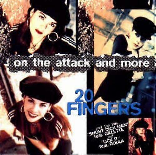 20 Fingers On the attack and more CD