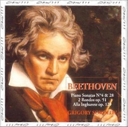 Sokolov BeethovenAlla Ingharese CD