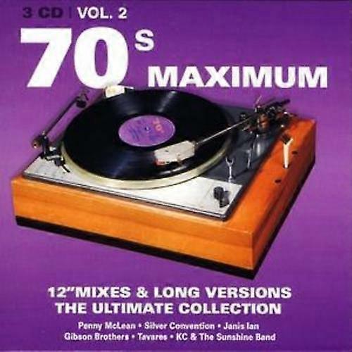 Various Artists Maximum 70s - Vol. 2 CD 2 discs (2007)