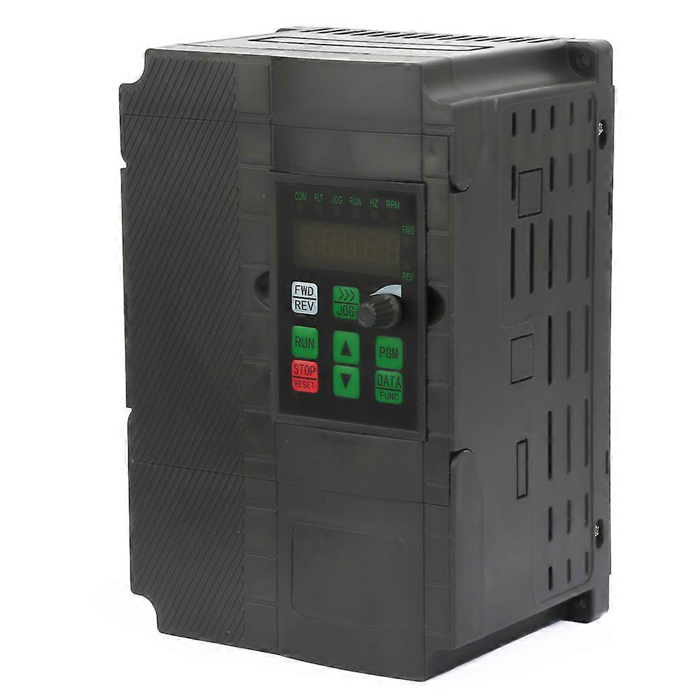 AC220V 0,75 kW 1 PS ein- bis dreiphasiger Wechselrichter mit variablem Frequenzumrichter CNC VFD