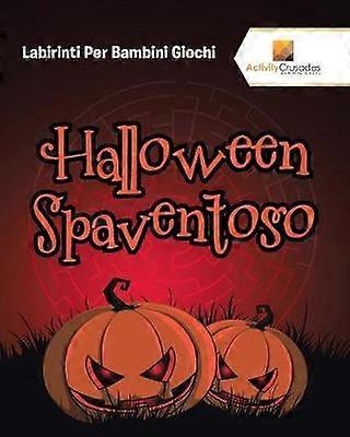 Halloween Spaventoso  Labirinti Per Bambini Giochi