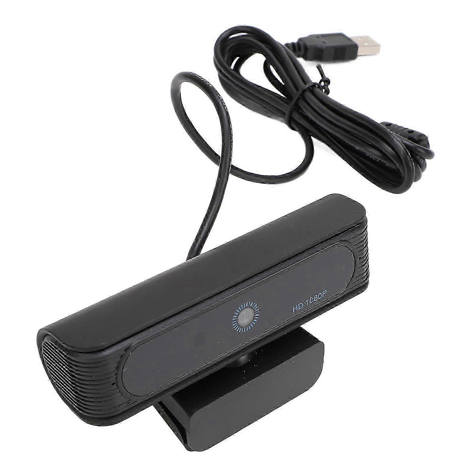 Facial Recognition Webcam 1080P HD 30FPS USB for Win 10/11