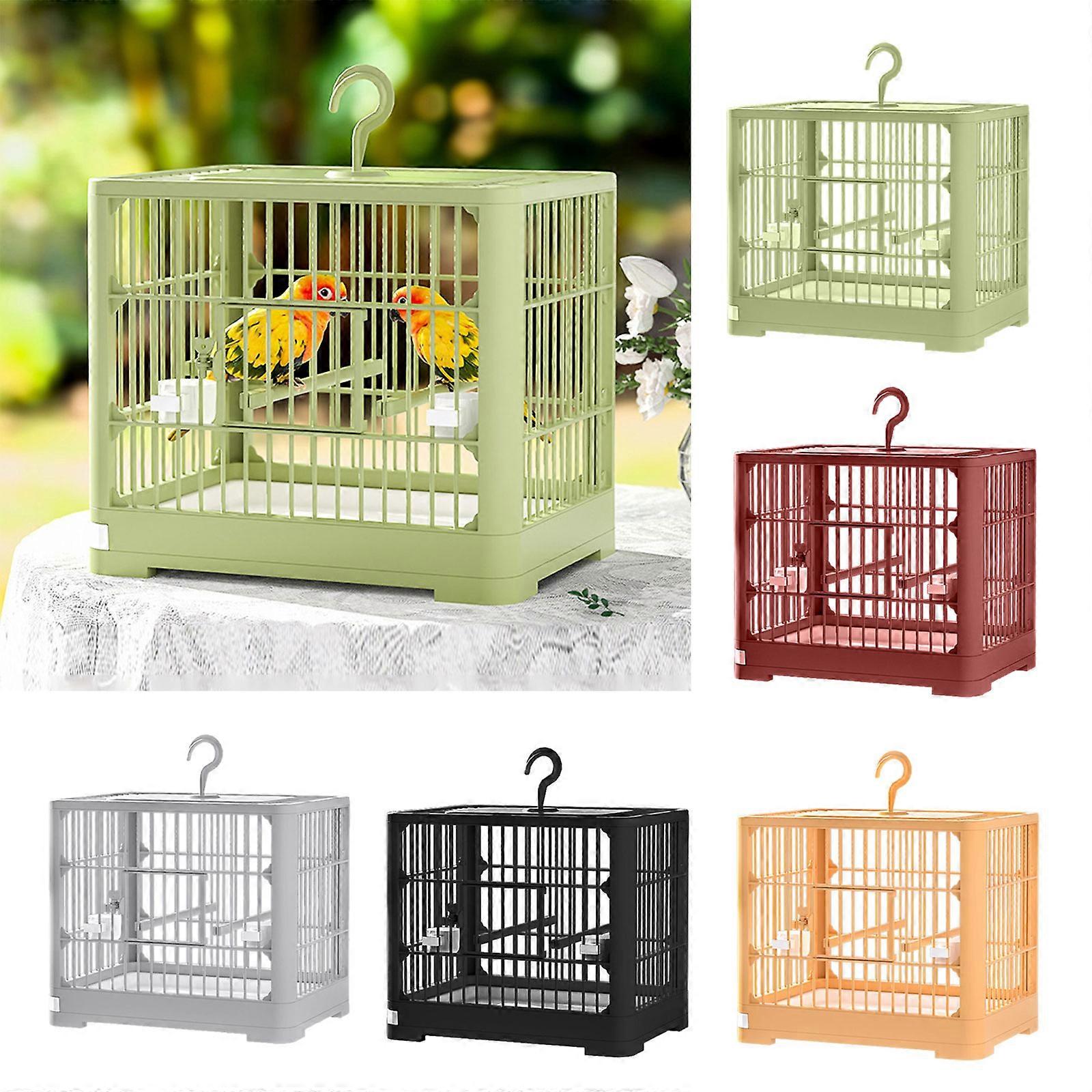 View of Elegant Bird Villa with Spacious Space Large Bird Cage for Healthy Bird ...