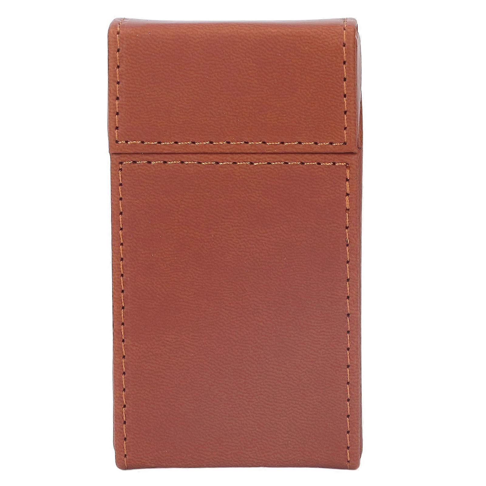 Zigarettenetui Box Automatic Flip PU Schutzhülle