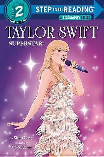 Taylor Swift Superstar by Shana Corey Paperback Book