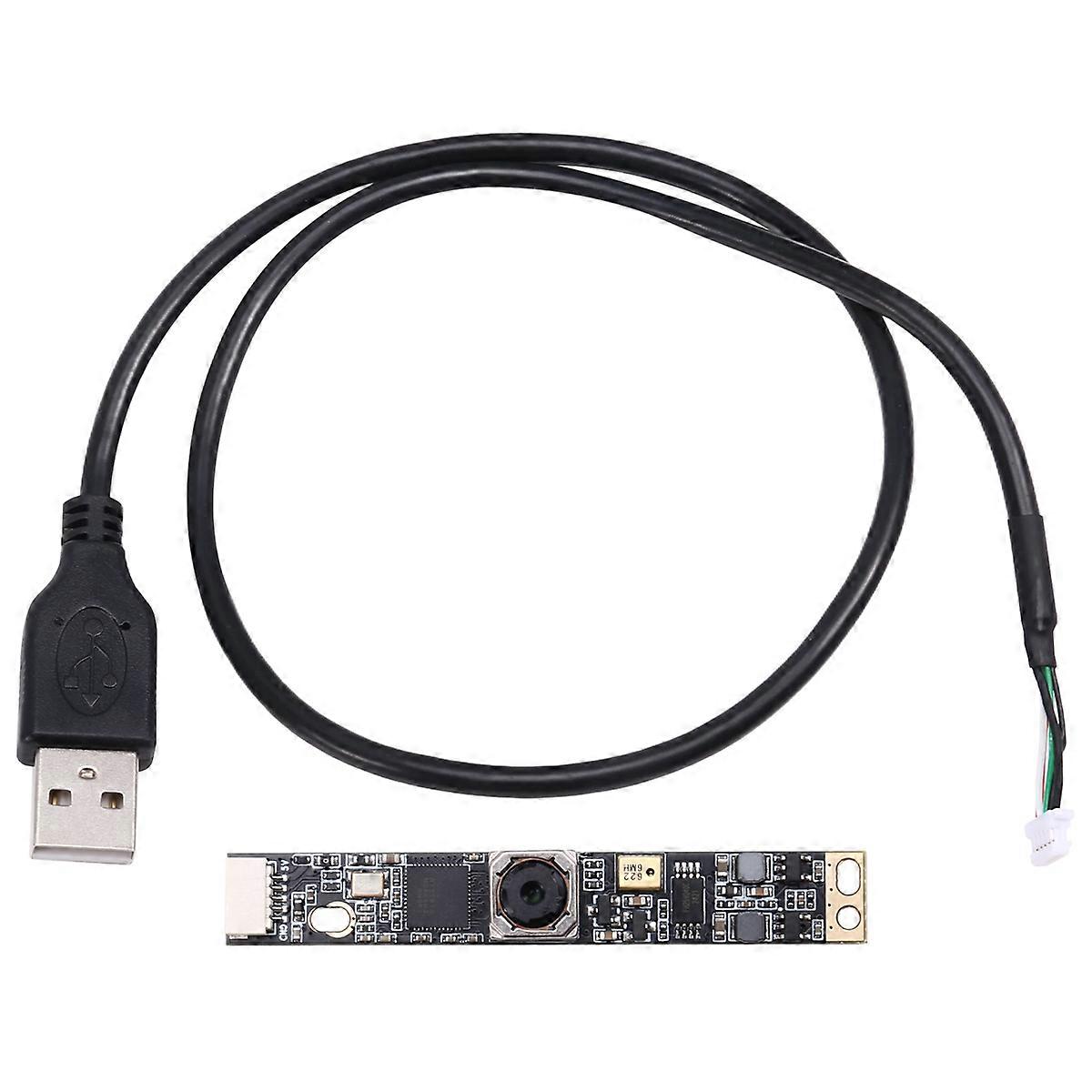 IMX179 Camera Module 8MP Autofocus 78 Degree High-Definition Mini IP Webcam CMOS 3264x2488 USB Plug Play for Laptop