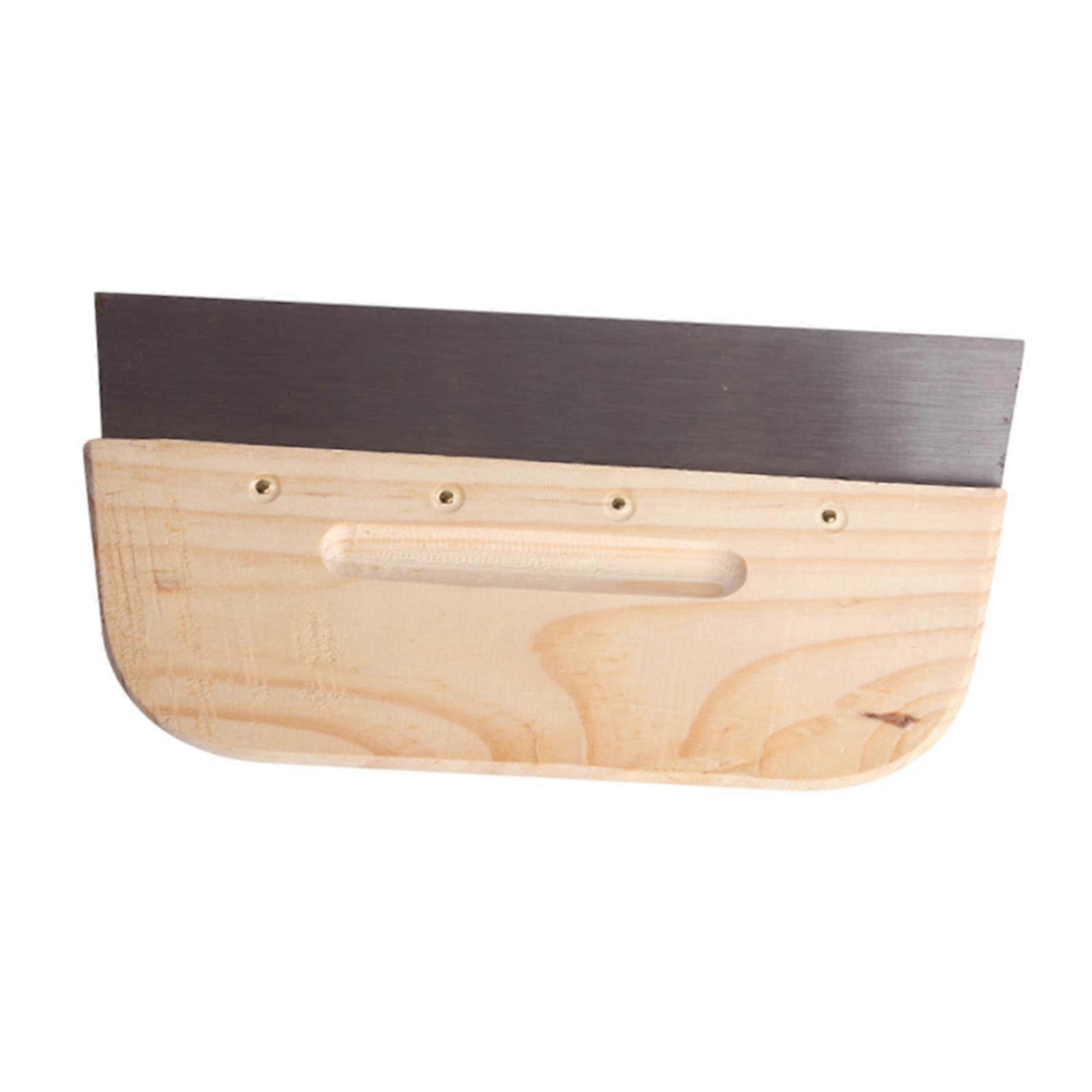 Paint Scraper Tool Plaster Scraping Steel Blade Applying Putty Putty Knife