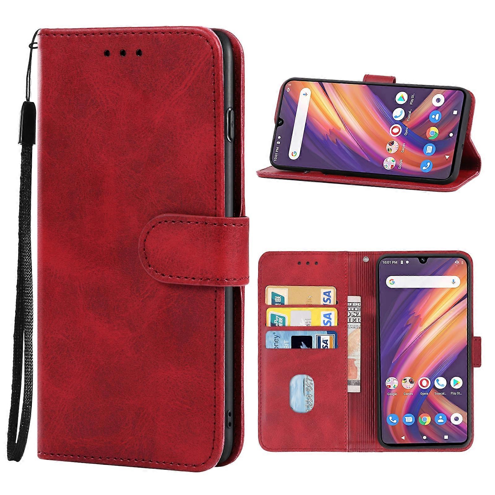 Leather Phone Case For Lenovo A6 Note