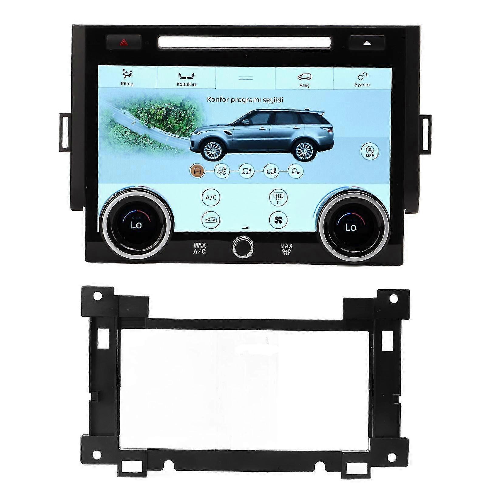 Ac Panel 10in Lcd Touch Screen With Cd Slot Climate Control Panel Replacement For Land Rover Range Rover Sport L494