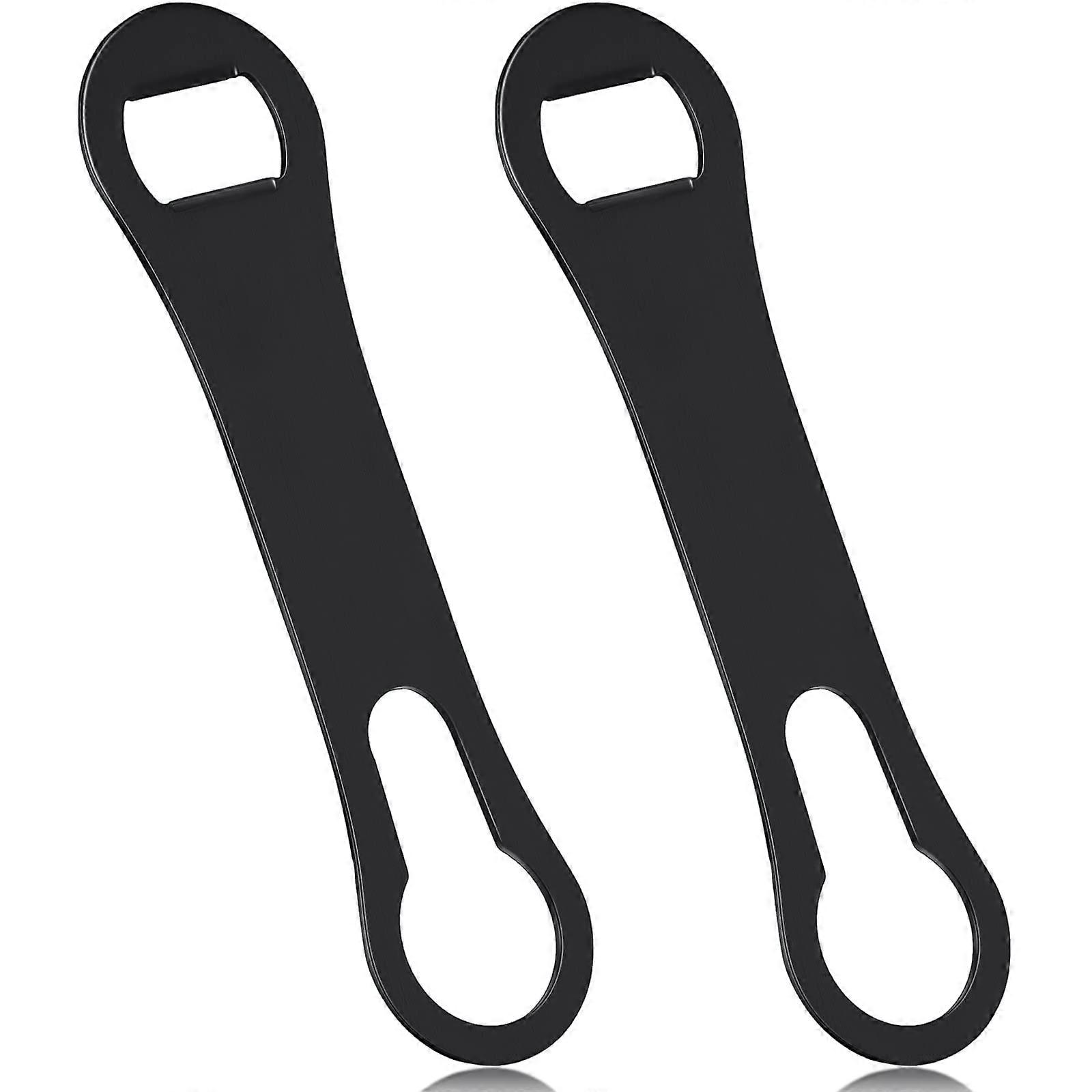 2-Pack Dog Bone Bottle Openers - Stainless Steel Spout Remover Set for Bartending, Durable and Stylish Design