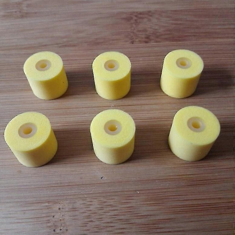 6PCS 3MM Memory Foam for SE535/SE215 Headphones Memory Foam with Inner Tube