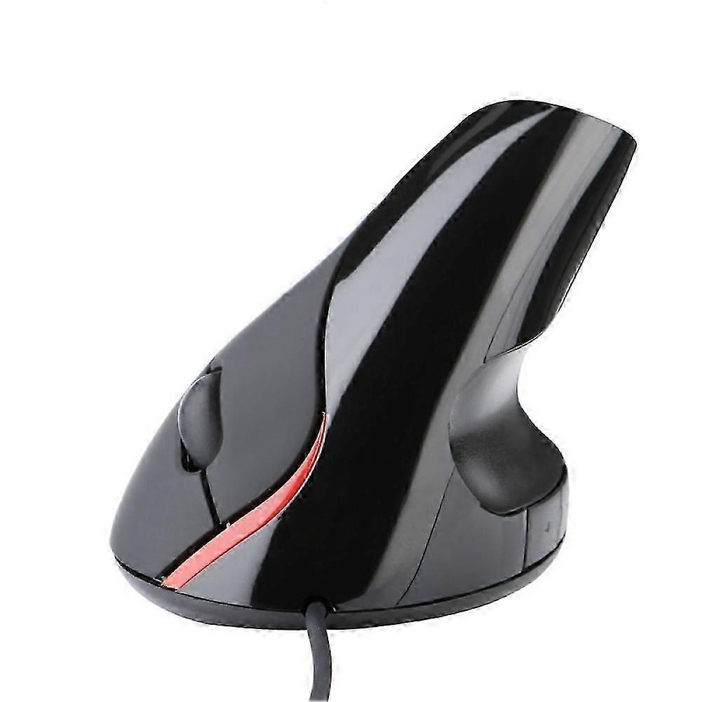 Ergonomic Office Vertical Mouse 5 Buttons 1200 DPI Optical Mice for PC Laptop