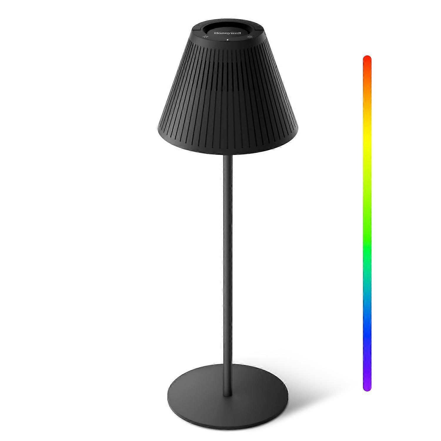 LED Desk Lamp with 5200mAh Battery, 4 Color Modes, 9 RGB Dimming Levels, Touch Control Night Light for Restaurants