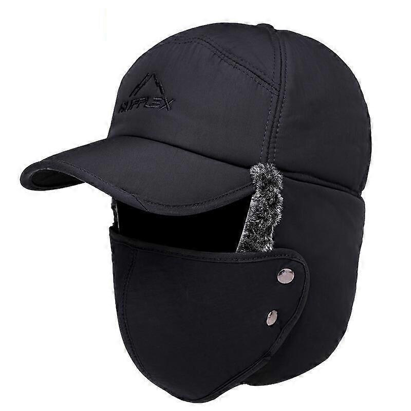 Thermal Windproof Full Face Cover Mask And Hat