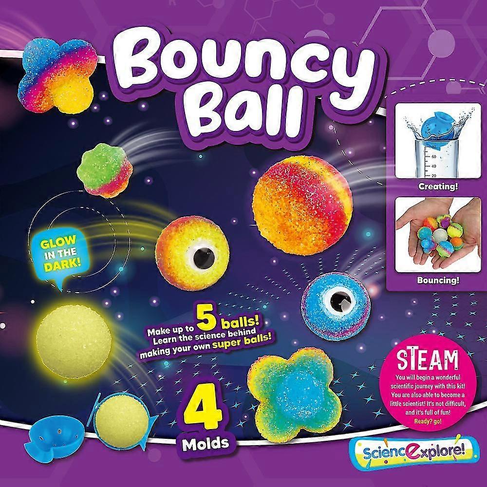 Children's Science Experiment Steam Puzzle Elementary School Children's Toy Set Crystal Mud Foaming Glue Slime Diy