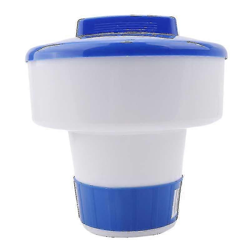 Betterlifefg-floating Pool Dispenser, 8 Inch Chlorine Diffuser, Large Adjustable Chemical Chlorine Doser Floating Dispenser For Indoor And Outdoor Swi