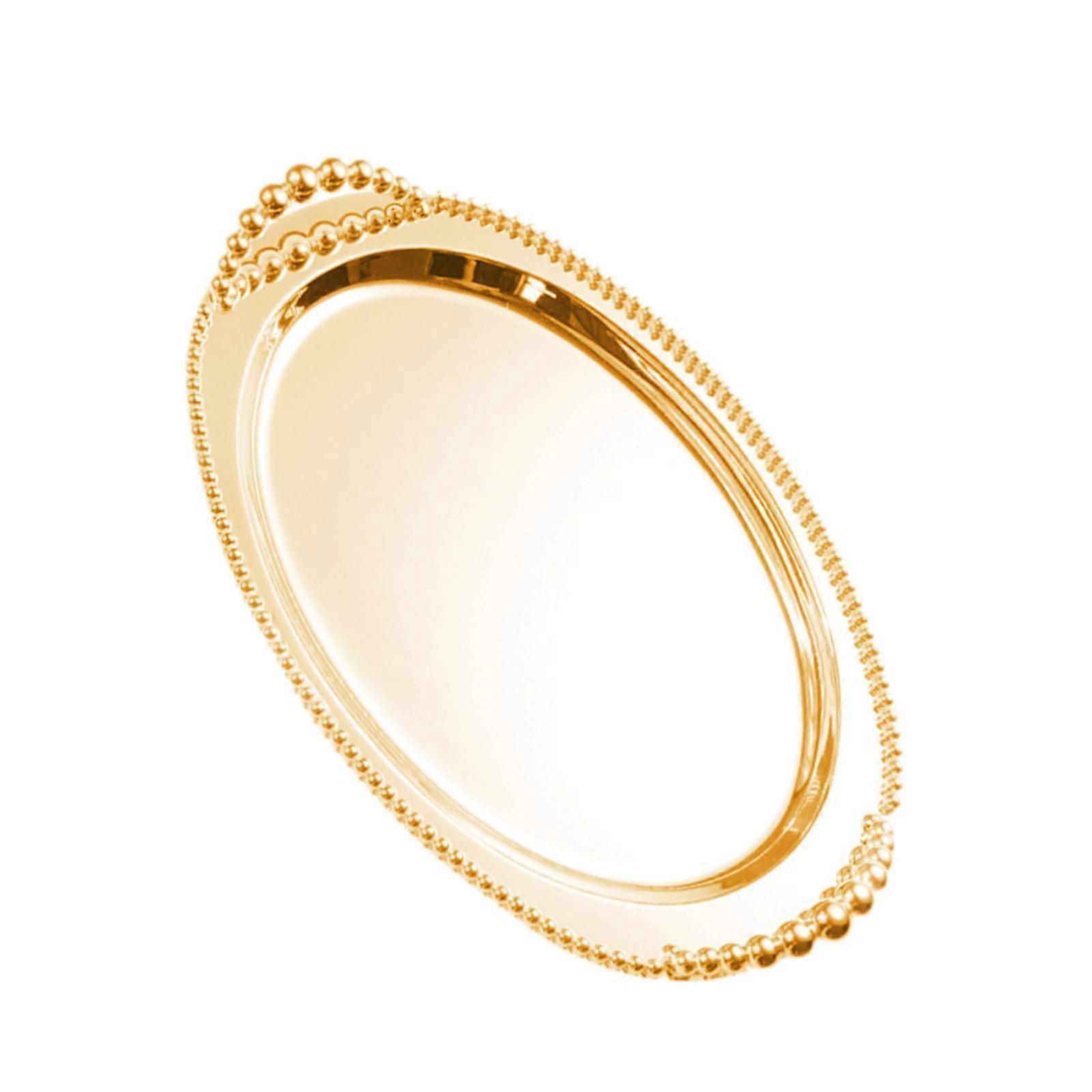 Spiegel Dekoratives Tablett Schminktisch Tablett Moderner Mehrzweck-Make-up-Organizer Servieren