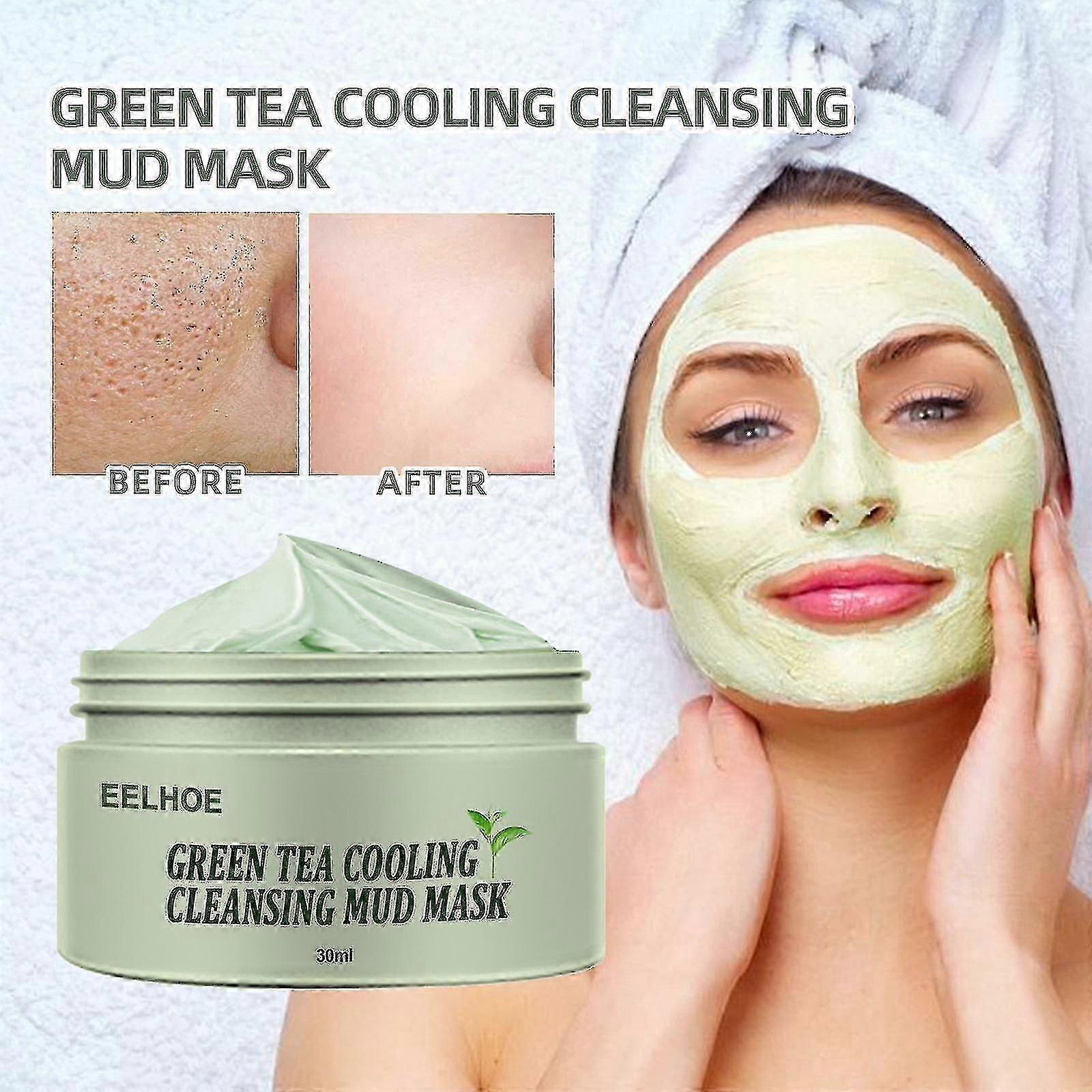 緑茶アイスクレンジングマスクディープクレンジングタイト