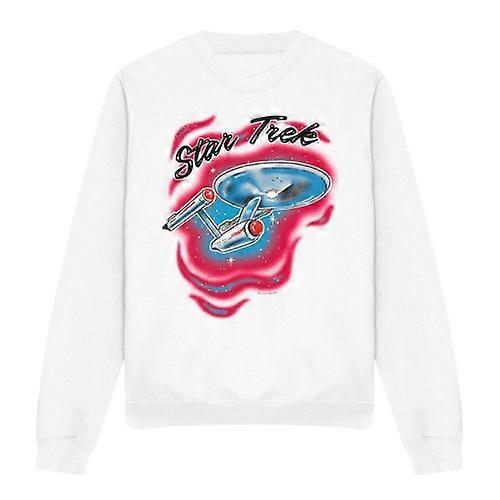 Star Trek Sudadera Unisex Adulto Airbrush