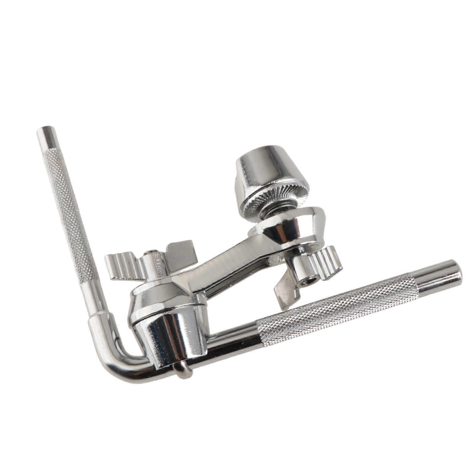 ドラムカウベルクリップシンバルスタンドマウントホルダーカウベル取り付けブラケットソリッド