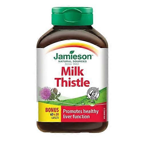 جاميسون فيتامينات الحليب الشوك حجم المكافأة، 90 كبسولة