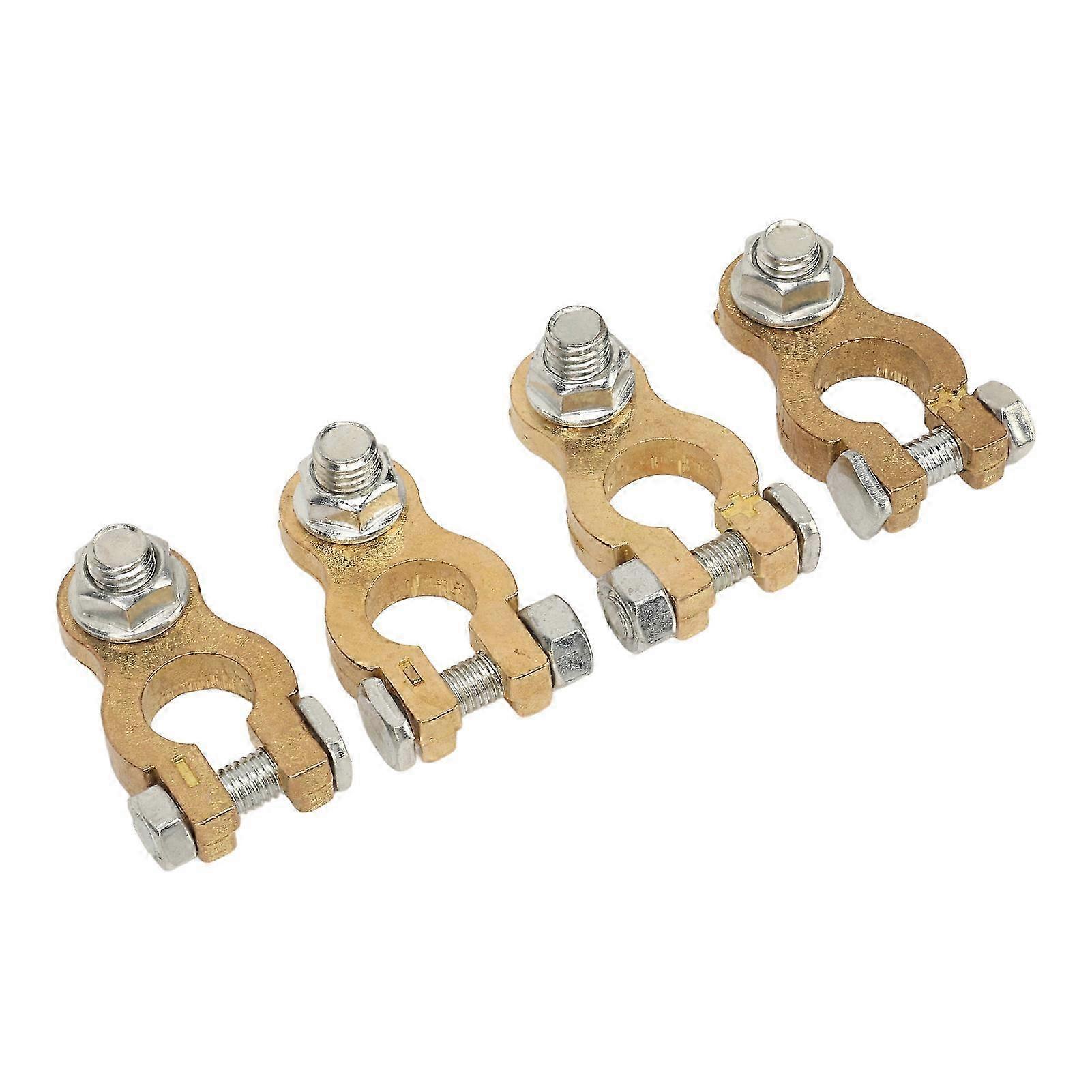 DC 12Vバッテリー端子コネクタセットトップポストケーブルコネクタエンドクランプ車RV船ヨットf74用